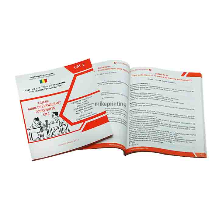 Custom School Textbook Printing